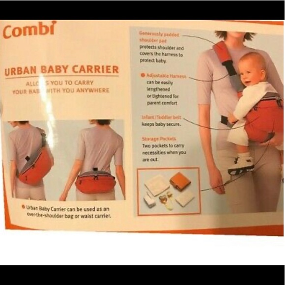 combi urban baby carrier